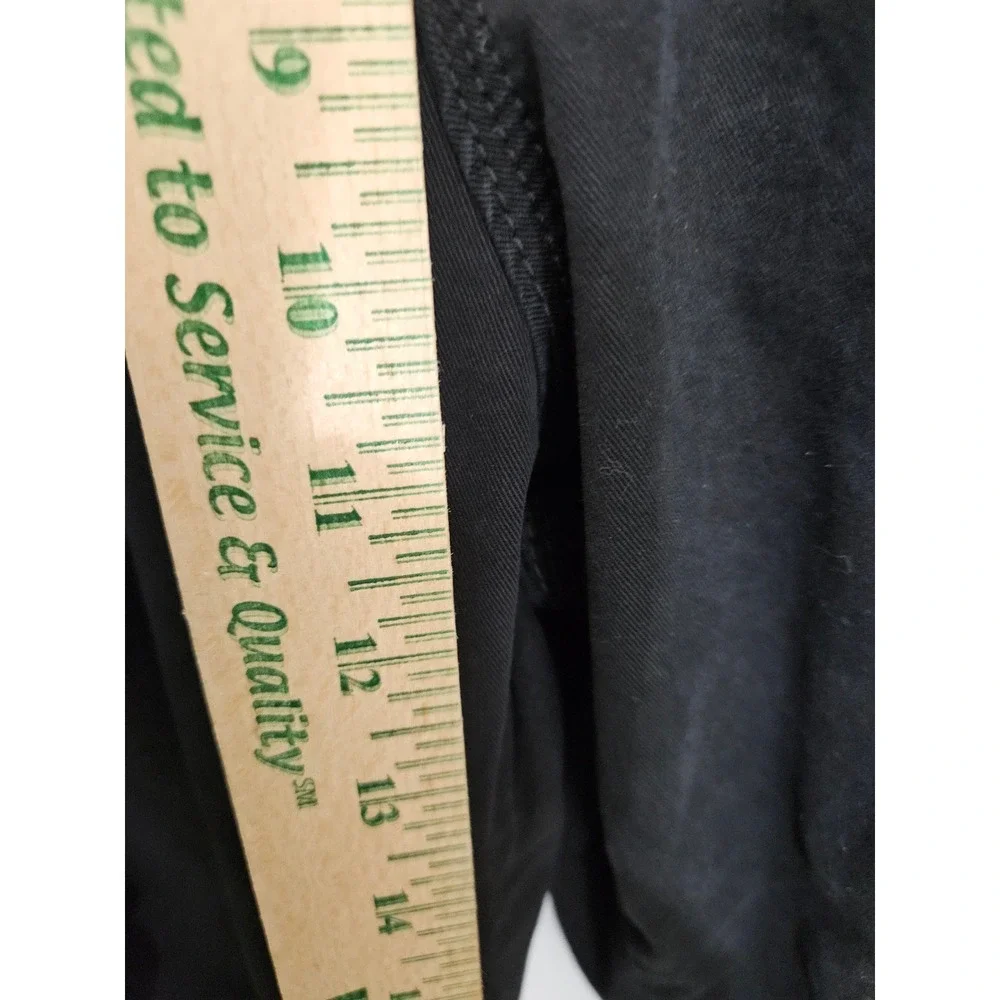 Zara Man Black Technical Cargo Pants Men 36 Utility Streetwear Trousers DNWR